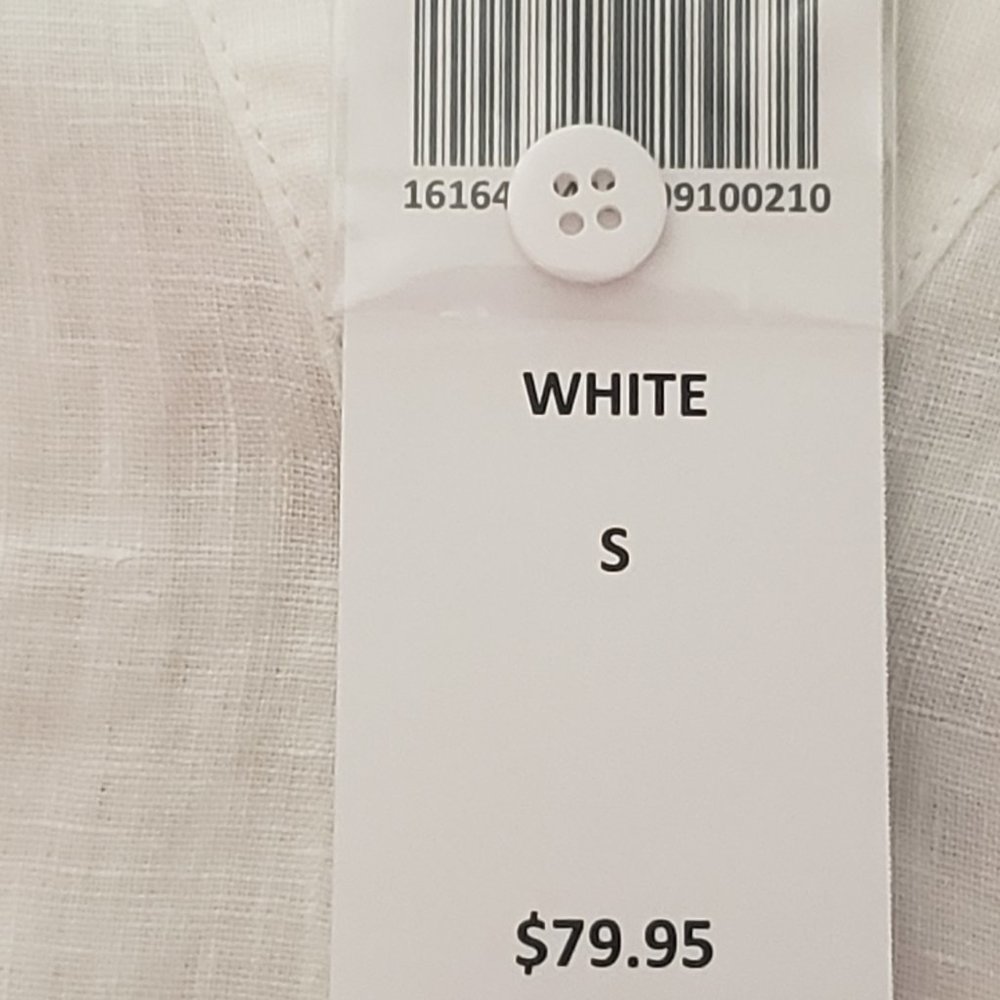 NWT - Coldwater Creek Linen Tunic - Picture 4 of 6